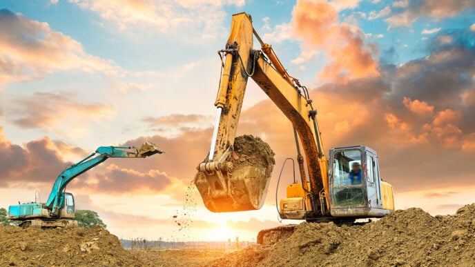 Inverters, BMS, and isolation monitoring in heavy equipment