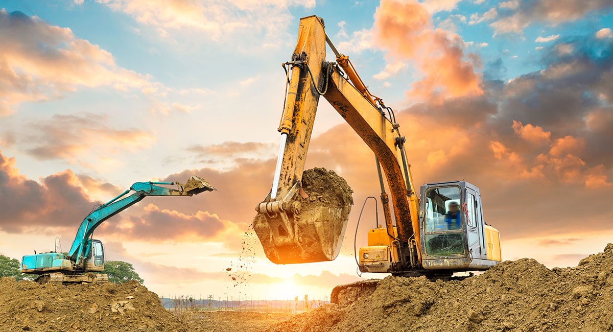 Inverters, BMS, and isolation monitoring in heavy equipment