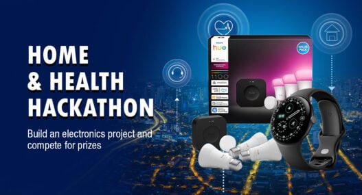 element14 Community launches smart home & healthcare design challenge
