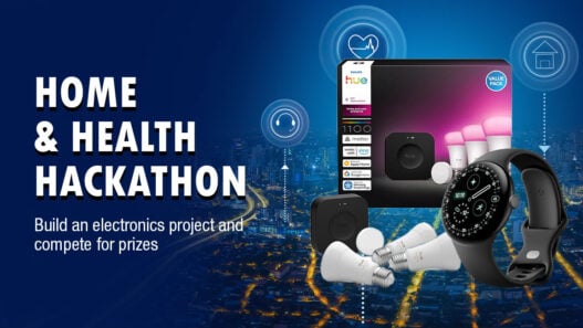 element14 Community launches smart home & healthcare design challenge