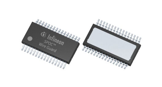 New Infineon SPOC Wire Guard 12V automotive eFuse supports software-defined vehicles