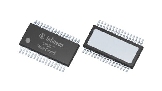 New Infineon SPOC Wire Guard 12V automotive eFuse supports software-defined vehicles