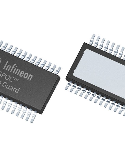 New Infineon SPOC Wire Guard 12V automotive eFuse supports software-defined vehicles