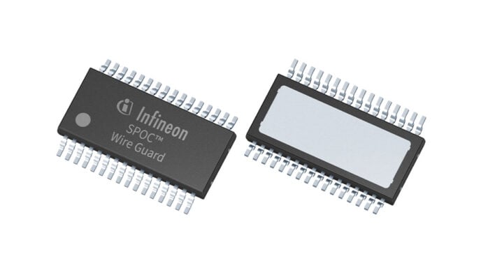 New Infineon SPOC Wire Guard 12V automotive eFuse supports software-defined vehicles