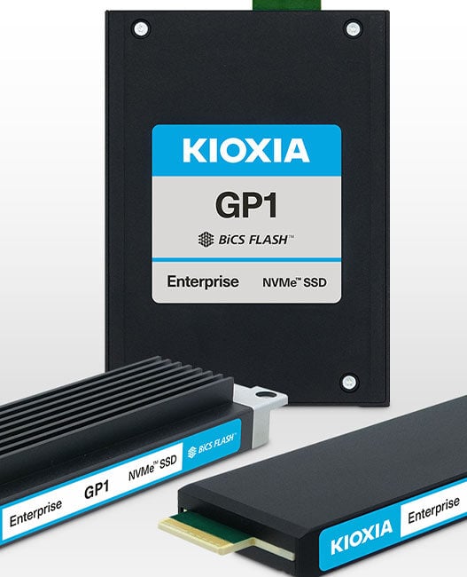 KIOXIA announces KIOXIA GP1 series IOPS SSDs for AI applications