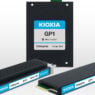 KIOXIA announces KIOXIA GP1 series IOPS SSDs for AI applications