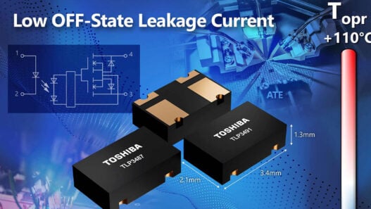Toshiba introduces compact photorelays for accurate switching in semiconductor test systems