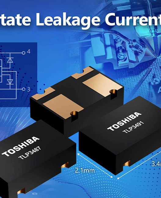 Toshiba introduces compact photorelays for accurate switching in semiconductor test systems