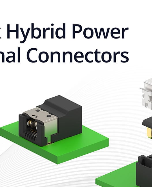 Molex introduces MiniMix hybrid power and signal connectors