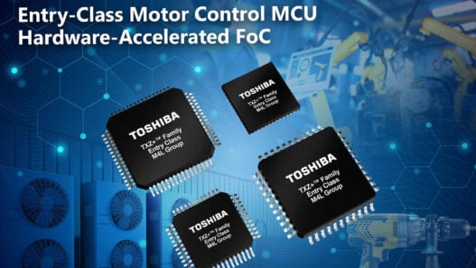 Toshiba begins production of Arm Cortex-M4 microcontrollers
