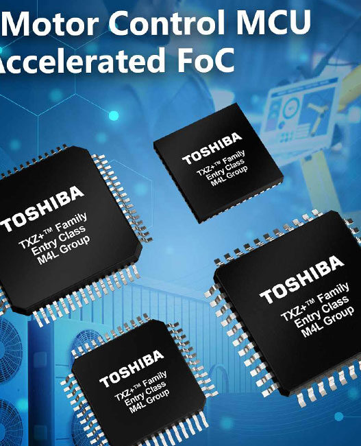 Toshiba begins production of Arm Cortex-M4 microcontrollers