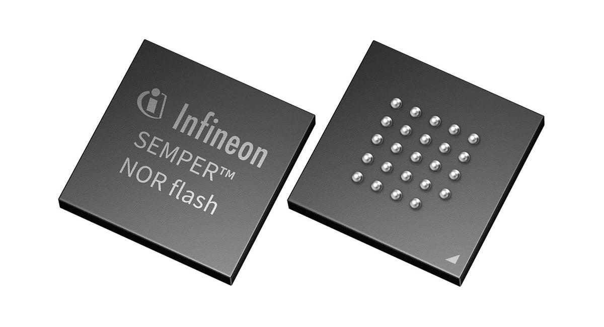 Infineon SEMPER NOR Flash Memory strengthens data‑centre server