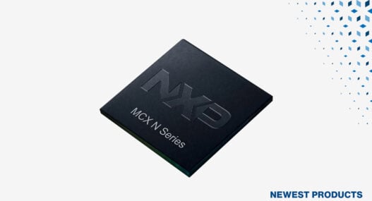 New at Mouser: NXP Semiconductors' MCX Arm Cortex-M33 MCUs