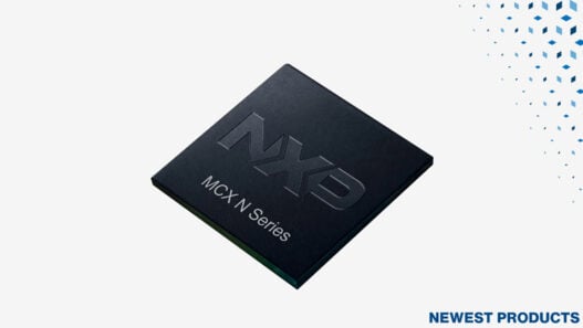 New at Mouser: NXP Semiconductors' MCX Arm Cortex-M33 MCUs