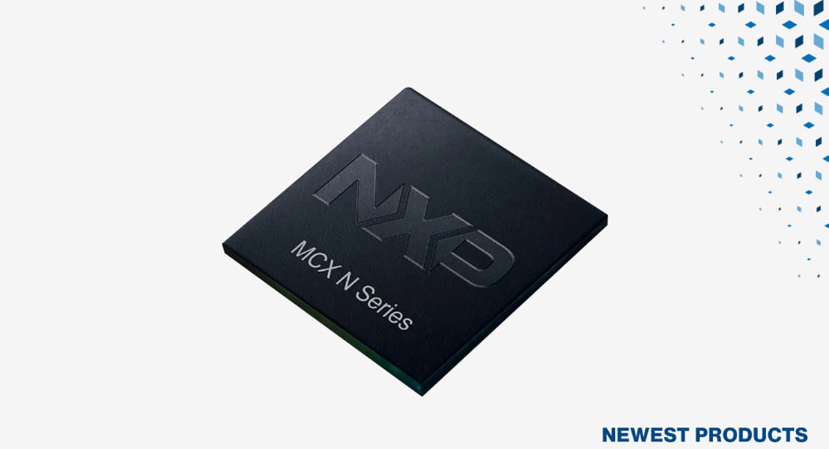 New at Mouser: NXP Semiconductors' MCX Arm Cortex-M33 MCUs