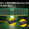 Renesas Gen 3 MRDIMM chipset solutions advance DDR5 memory