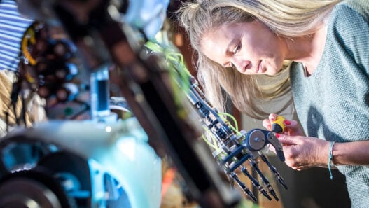 Why robotics developers need integrated sensing, control, and compute