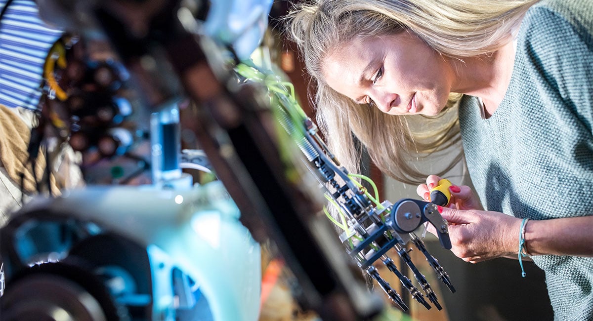 Why robotics developers need integrated sensing, control, and compute