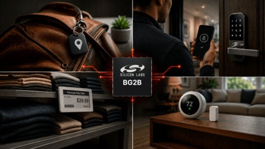 Silicon Labs unveils BG2B low-power Bluetooth LE SoC