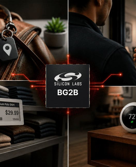 Silicon Labs unveils BG2B low-power Bluetooth LE SoC
