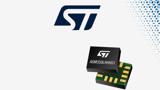 STMicroelectronics' ASM330LHHG1 6-Axis IMU for dead reckoning