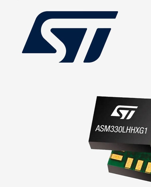 STMicroelectronics' ASM330LHHG1 6-Axis IMU for dead reckoning