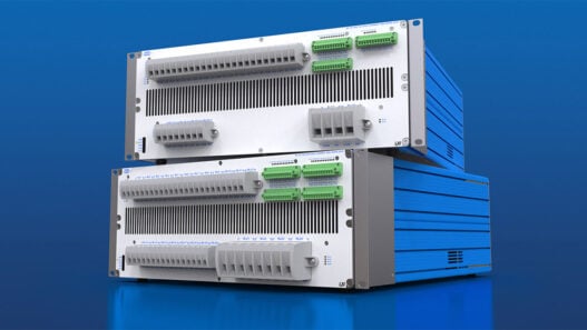 Pickering introduces LXI high-current switching family
