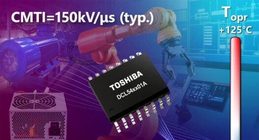 Toshiba introduces quad-channel digital isolators Toshiba introduces quad-channel digital isolators