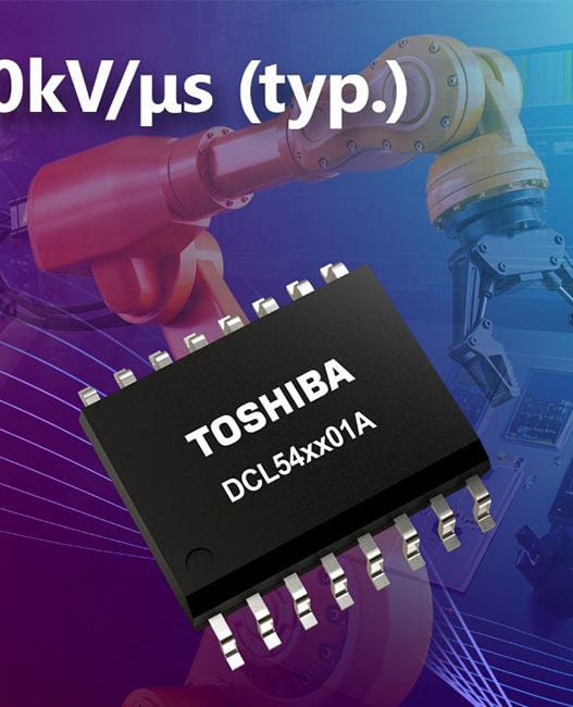 Toshiba introduces quad-channel digital isolators Toshiba introduces quad-channel digital isolators