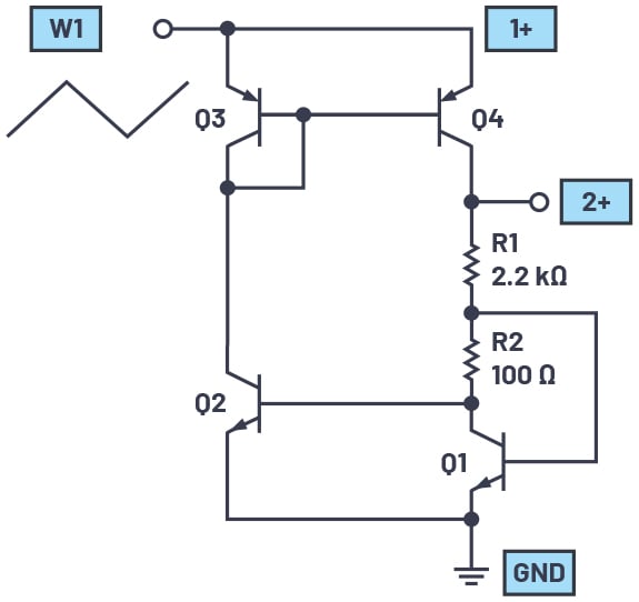 Figure 1. A regulator circuit