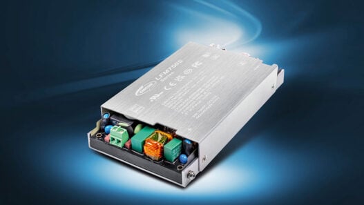 750W industrial power supplies with baseplate conduction cooling