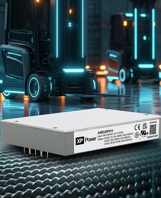 AC/DC power supplies for sealed, space-constrained systems