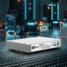 AC/DC power supplies for sealed, space-constrained systems