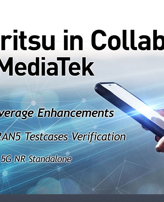 Anritsu, MediaTek verifies 3GPP RAN5 Rel-17 Coverage Enhancement