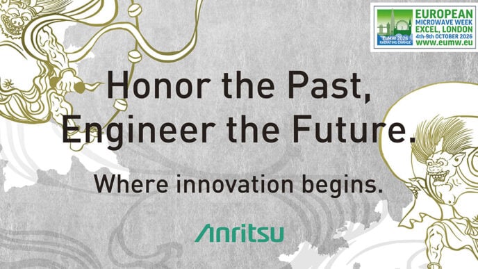 Anritsu to showcase AI-enabled tensor VNA at EuMW 2026