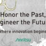 Anritsu to showcase AI-enabled tensor VNA at EuMW 2026