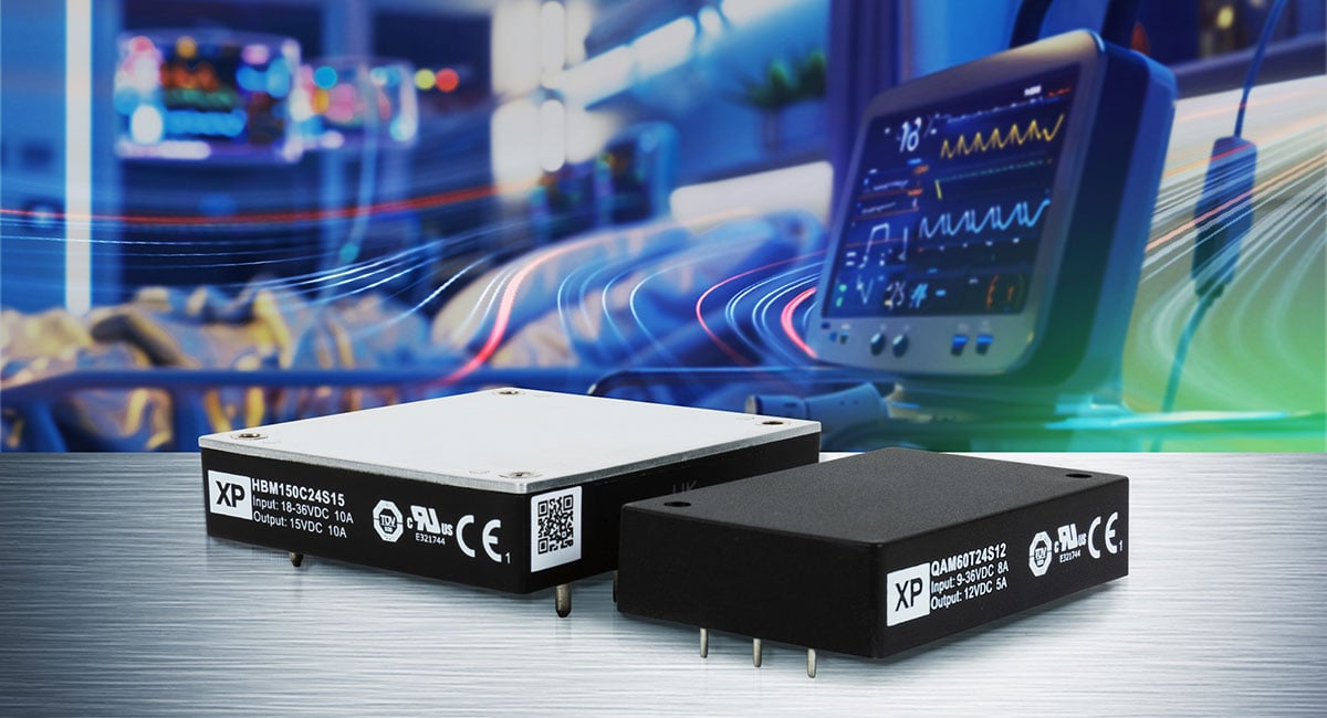 Compact 60W and 150W DC/DC converters simplify power design