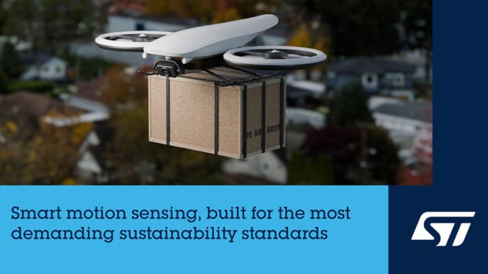 Context-aware sensors in ST Sustainable Technology framework