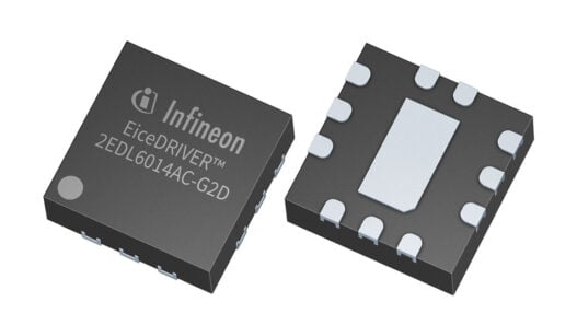 Dual-channel gate driver boosts density and thermal performance for AI data centres