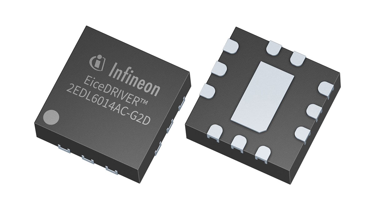 Dual-channel gate driver boosts density and thermal performance for AI data centres