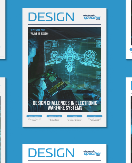 The September issue of Electronic Specifier has arrived