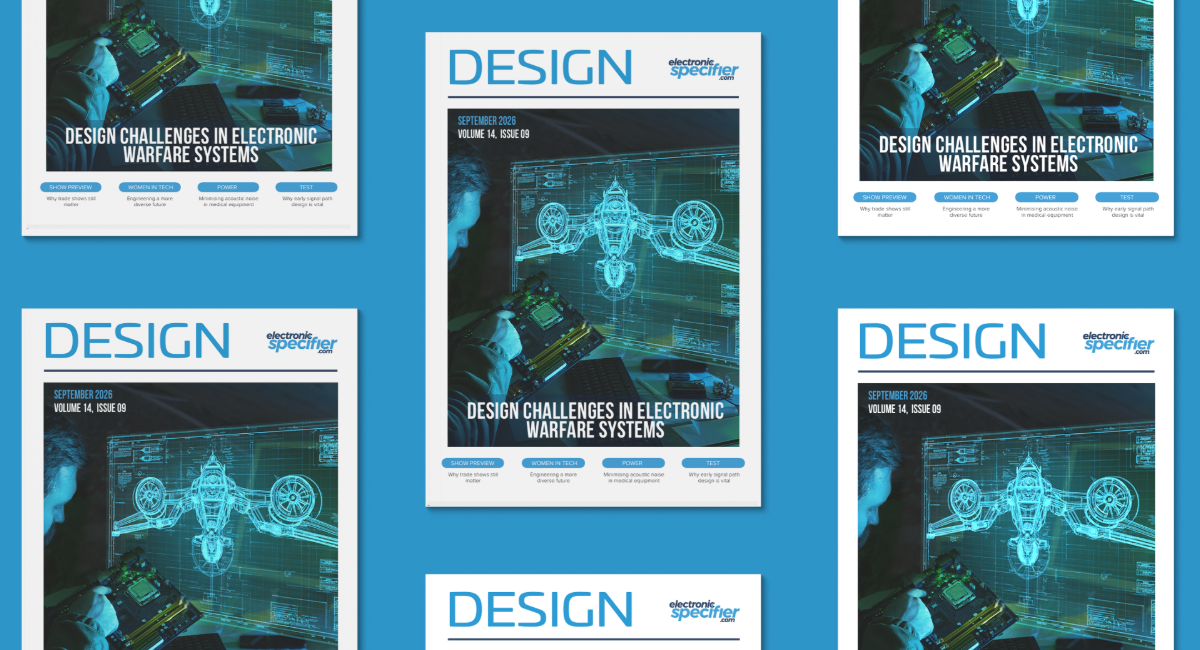 The September issue of Electronic Specifier has arrived