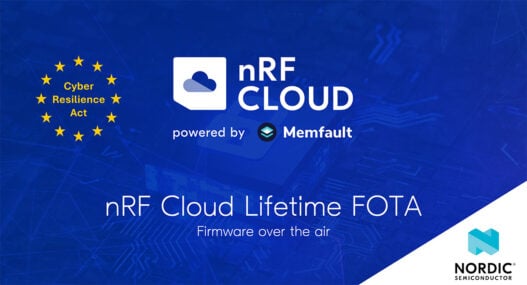 Enable secure device lifecycles with the nRF Cloud Lifetime FOTA