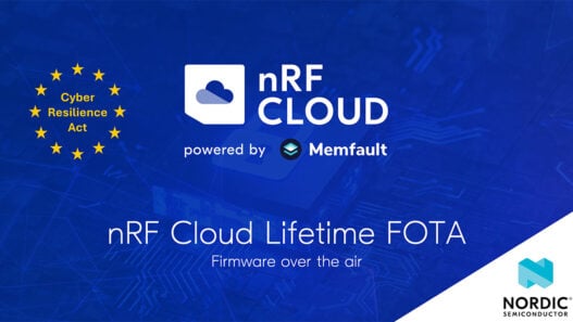 Enable secure device lifecycles with the nRF Cloud Lifetime FOTA