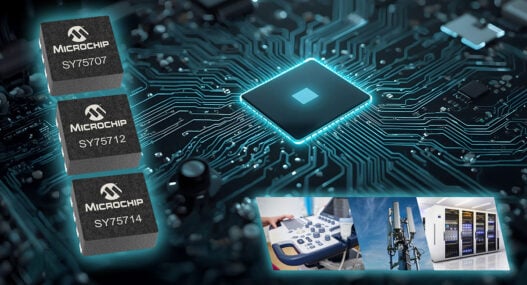 Microchip’s 1.2V clock buffers link latest SoCs and FPGAs