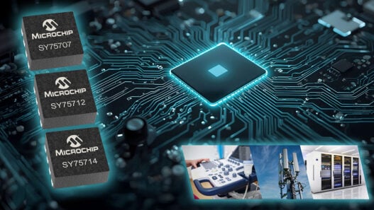 Microchip’s 1.2V clock buffers link latest SoCs and FPGAs