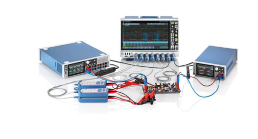 Easy power sequencing and ripple noise analysis with MXO oscilloscopes