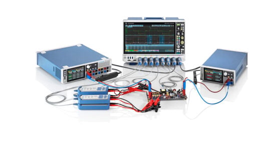 Easy power sequencing and ripple noise analysis with MXO oscilloscopes