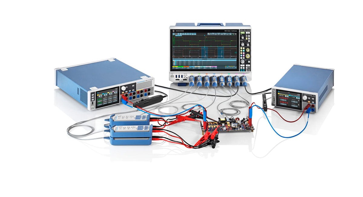 Easy power sequencing and ripple noise analysis with MXO oscilloscopes