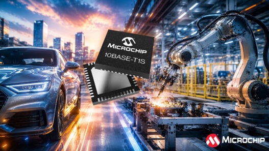 Microchip expands Single Pair Ethernet portfolio